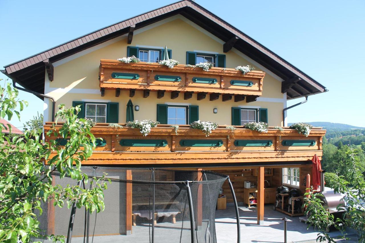 Pension Winter Zell am Moos Exterior foto