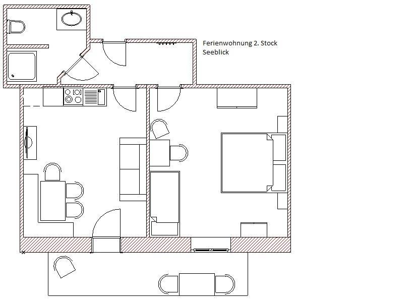 Pension Winter Zell am Moos Exterior foto